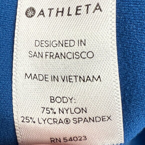 EUC‎ Women's ATHLETA Salutation Stash Pocket Tight #198877-13 | Size S - Picture 5 of 7